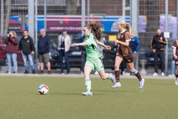 Bild 408 - wBJ SC Alstertal-Langenhorn - St. Pauli : Ergebnis: 2:4